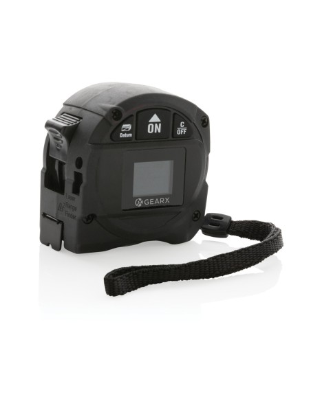 Flexómetro Gear X de 5M con láser de 30M