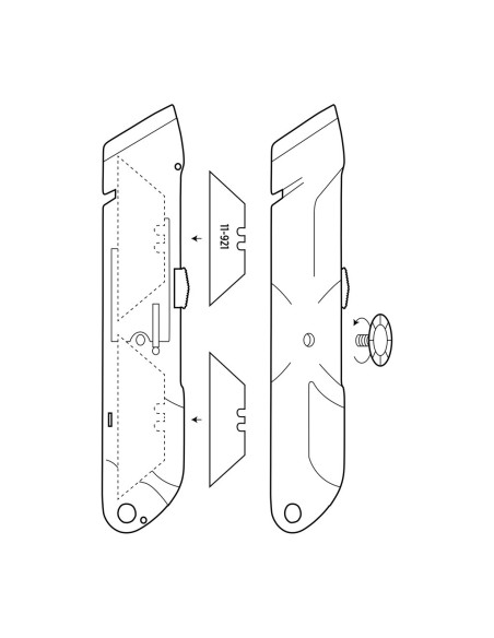 Cutter aleación de Zinc