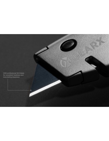 Cutter de alta resistencia Gear X