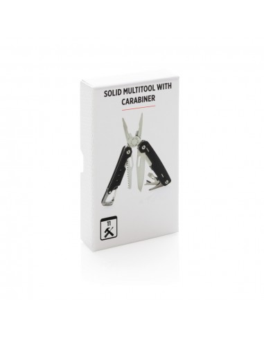 Multiherramienta Solid con mosquetón