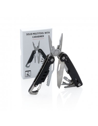 Multiherramienta Solid con mosquetón