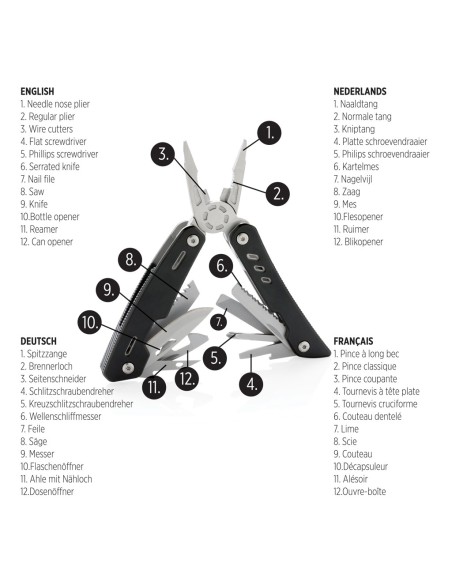 Multiherramienta Solid