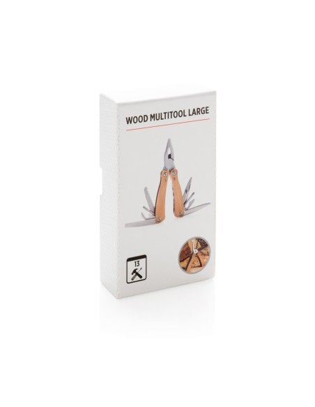 Multiherramienta de madera