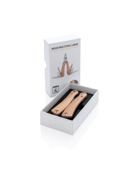 Multiherramienta de madera