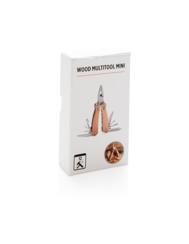 Mini multiherramienta de madera