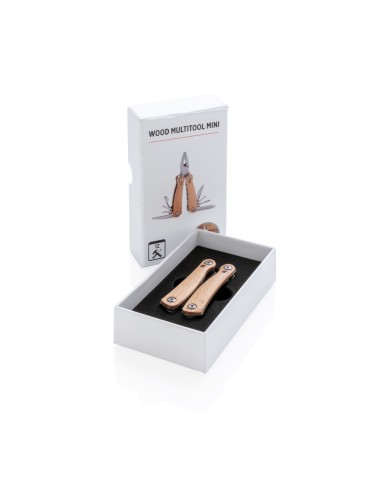 Mini multiherramienta de madera