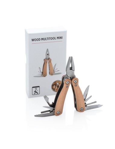 Mini multiherramienta de madera