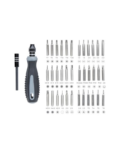 Set de herramientas de 38 piezas