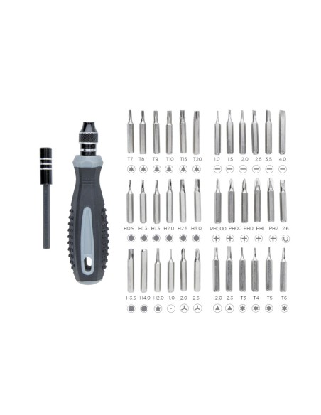 Set de herramientas de 38 piezas