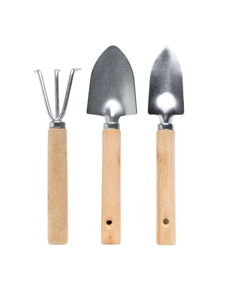 Juego de jardín de madera de 3 pcs