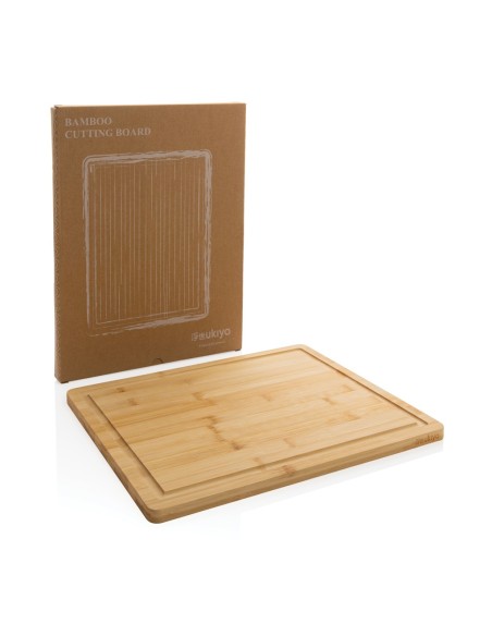 Tabla de cortar Ukiyo de bambú