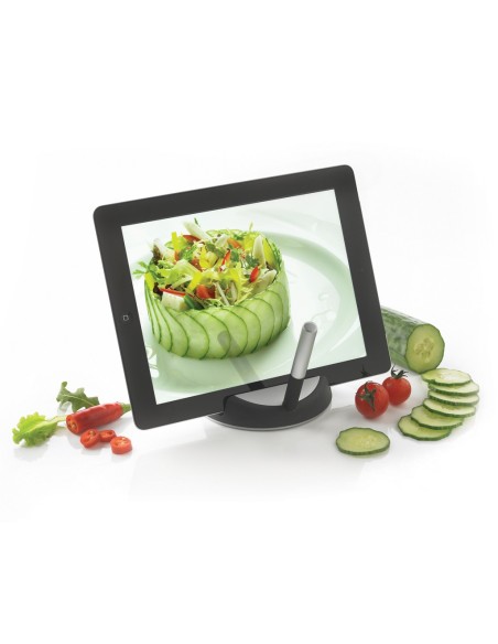 Stand Chef para tablet con bolígrafo táctil