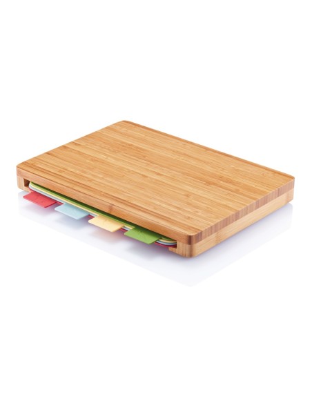 Set 4 tablas de cortar higiénicas