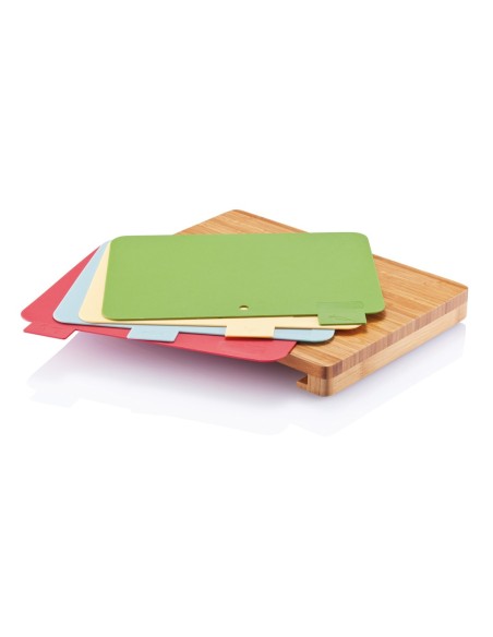 Set 4 tablas de cortar higiénicas