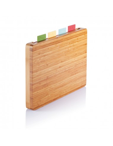Set 4 tablas de cortar higiénicas