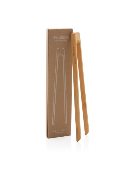 Pinzas para servir de bambú Ukiyo