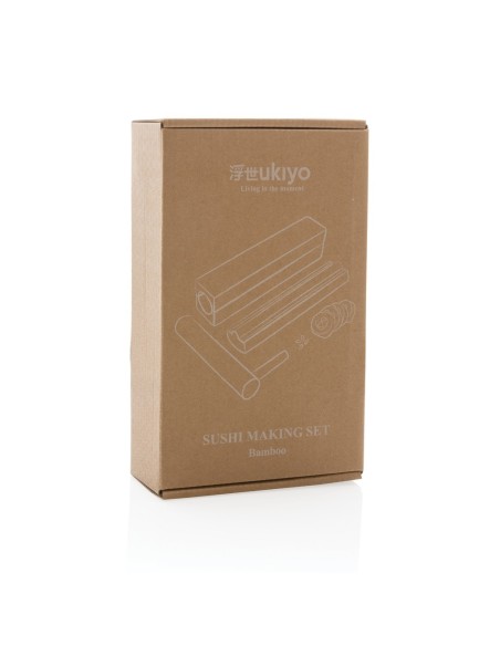 Set sushi de bambú Ukiyo