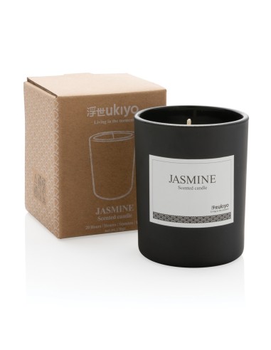 Vela Ukiyo perfumada pequeña en vaso