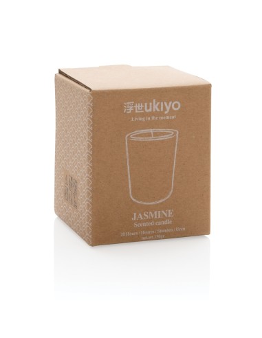 Vela Ukiyo perfumada pequeña en vaso