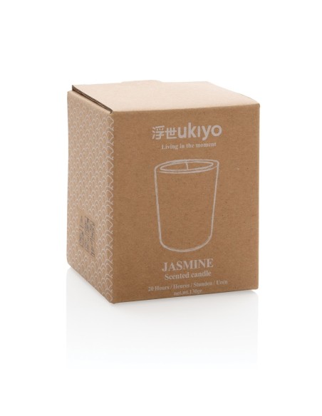 Vela Ukiyo perfumada pequeña en vaso