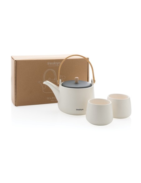 Set de tetera Ukiyo con tazas