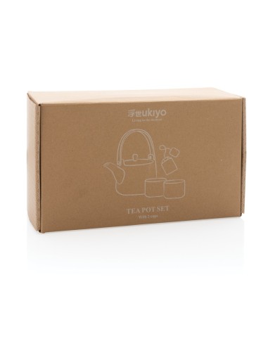 Set de tetera Ukiyo con tazas