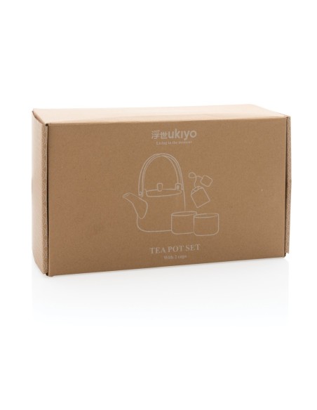 Set de tetera Ukiyo con tazas