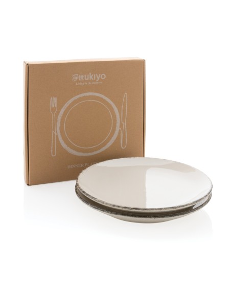 Set platos Ukiyo para 2