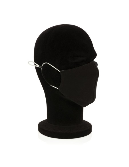 Mascarilla de algodón reutilizable de 2 capas