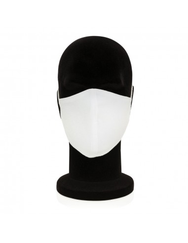 Mascarilla de algodón reutilizable de 2 capas