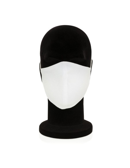 Mascarilla de algodón reutilizable de 2 capas