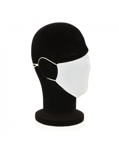 Mascarilla de algodón reutilizable de 2 capas