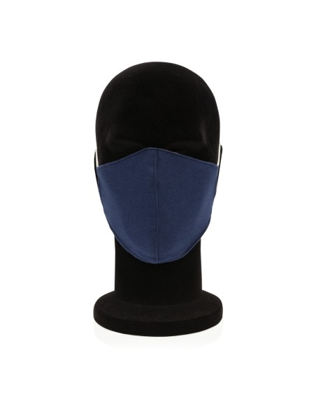 Mascarilla de algodón reutilizable de 2 capas