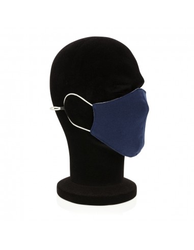 Mascarilla de algodón reutilizable de 2 capas