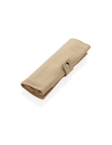 Juego de cubiertos reutilizables de bambú