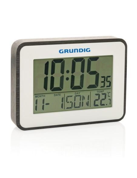 Estación meteorológica Grundig con alarma y calendario