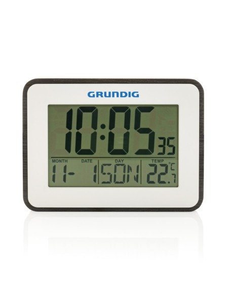 Estación meteorológica Grundig con alarma y calendario
