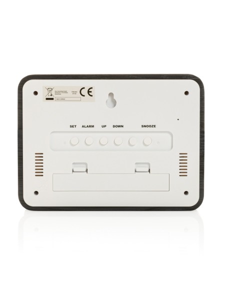 Estación meteorológica Grundig con alarma y calendario
