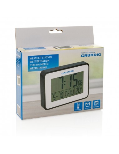 Estación meteorológica Grundig con alarma y...