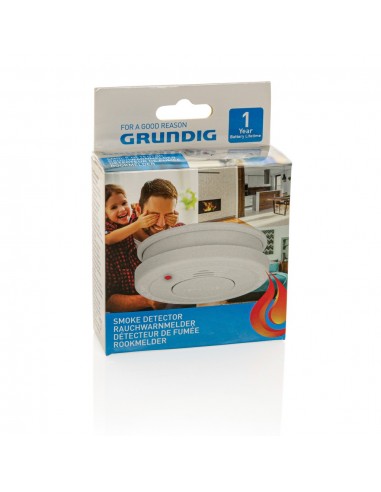 Alarma de detector de humo Grundig