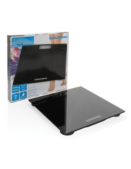 Báscula corporal digital Grundig