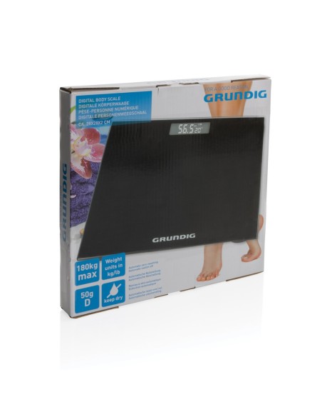 Báscula corporal digital Grundig