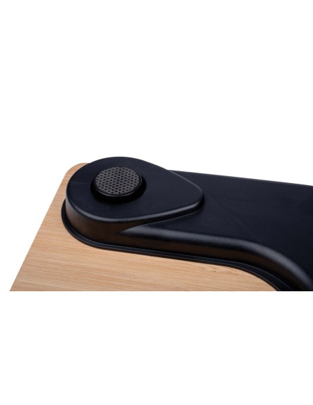 Báscula corporal digital de bambú Grundig