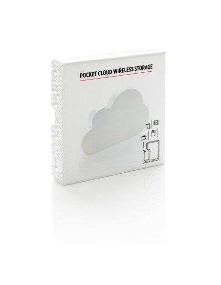 Almacenamiento Cloud inalámbrico de bolsillo