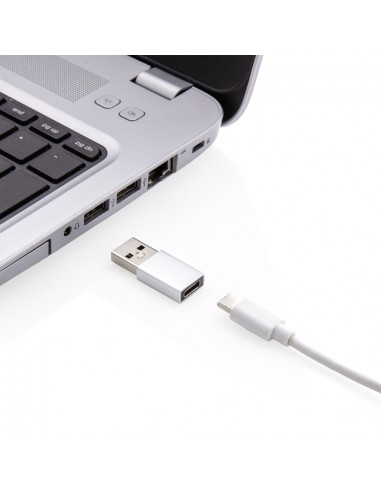Adaptador USB A a USB C