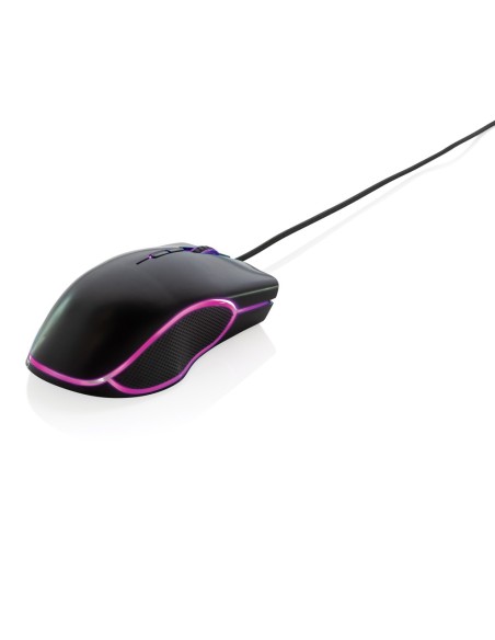 Ratón gaming RGB