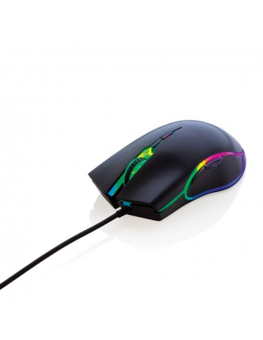 Ratón gaming RGB