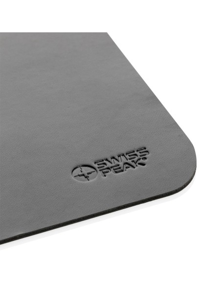 Swiss Peak Alfombrilla de escritorio de PU reciclado GRS