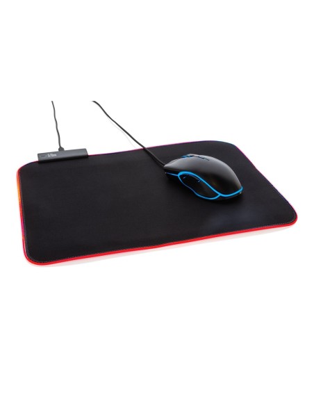 Alfombrilla para ratón gaming RGB