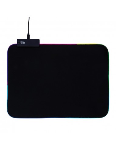 Alfombrilla para ratón gaming RGB